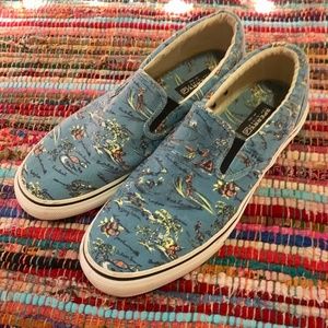 Sperry Beach Patterned Shoes